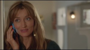 Like Father, Like Son- Karen talks to Hank on the phone