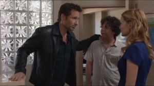 Smile- Hank and Levon arrive at the dentist's office to speak with Julia