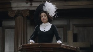 Special Relationship- Selina's goofy hat