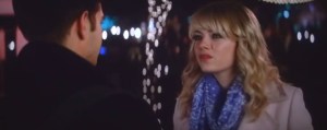 The Amazing Spider-Man 2- Gwen and Peter try to be friends