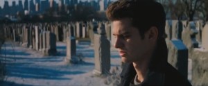 The Amazing Spider-Man 2- Peter at Gwen's grave