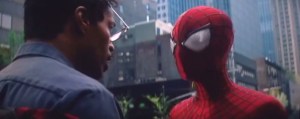The Amazing Spider-Man 2- Spidey saves Max Dillon, played by Jamie Foxx
