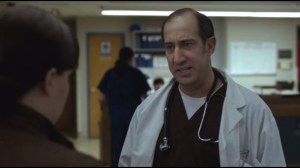 The Six Ungraspables- Doctor tells Solverson about Lester's hand