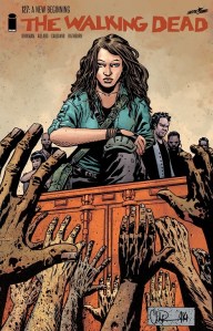 The Walking Dead #127 Cover