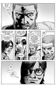 The Walking Dead #127- Rick and Carl have a talk
