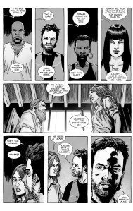 The Walking Dead #127- Rick meets Magna and survivors