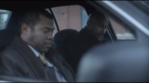 Who Shaves the Barber- Federal Agents Bill Budge and Webb Pepper, played, respectively, by Jordan Peele and Keegan-Michael Key