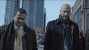 Who Shaves the Barber- Jordan Peele and Keegan-Michael Key as Federal agents Bill Budge and Webb Pepper