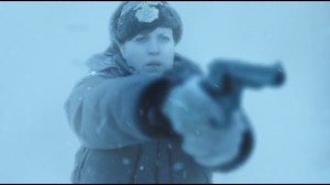 Who Shaves the Barber- Molly in snowstorm flashback