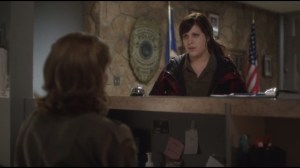 Who Shaves the Barber- Molly learns that Chaz Nygaard, not Lester, has been arrested