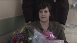 Who Shaves the Barber- Molly tells Gus that they're winning