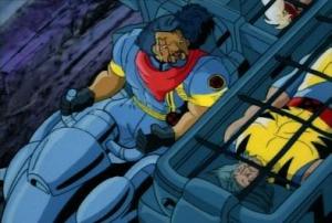 X-Men Days of Future Past- Bishop in animated series