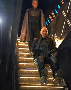 X-Men Days of Future Past- Charles and Erik