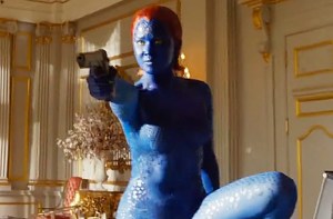 X-Men Days of Future Past- Mystique prepared to assassinate Trask