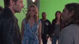 30 Minutes or Less- Hank defends Julia's honor