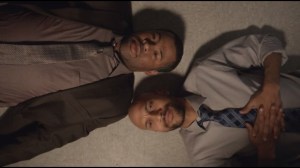 A Fox, a Rabbit and a Cabbage- Agents Budge and Pepper contemplate the episode's title