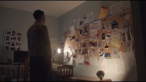 A Fox, a Rabbit and a Cabbage- Gus goes over Molly's home crime web