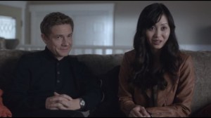 A Fox, a Rabbit and a Cabbage- Lester and Linda duck and dodge Molly's questions