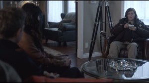 A Fox, a Rabbit and a Cabbage- Molly questions Lester and Linda