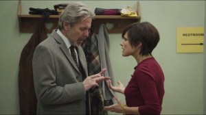 Crate- Kent tells Selina that POTUS is resigning to spend more time with his wife, meaning Selina is about to become President