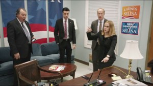 Crate- Team Selina realizes that Quincy Carter left his phone and it's still recording