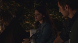 Daughter- Becca asks Hank if he's happy that he never got married