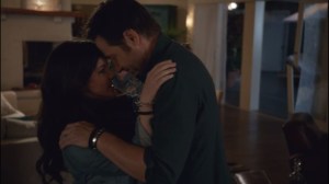 Daughter- Hank and Becca reunite