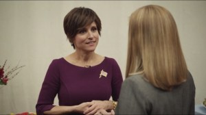 Debate- Amy talks with Selina