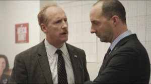 Debate- Mike tells Gary that he hates Selina's new hairdo