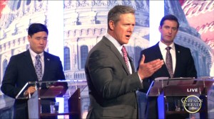 Debate- Thornhill admits to having an affair