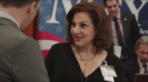 Debate- Wendy shows up to do a puff piece on Selina