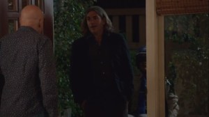 Dinner with Friends- Rath arrives to speak with Hank