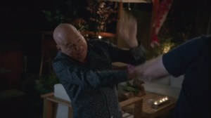 Dinner with Friends- Stu and Charlie's amazing slap fight