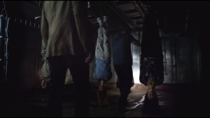 Jesus Gonna Be Here- Bill and Andy find bodies in Hep-V hideout