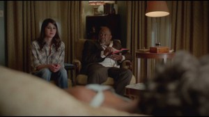 Jesus Gonna Be Here- Willa and Reverend Daniels watch Lettie Mae