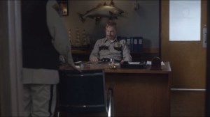 Morton's Fork- Bill tells Molly that he plans to quit