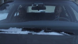 Morton's Fork- Budge and Pepper see unmarked car approach