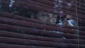 Morton's Fork- Lester looking through blinds