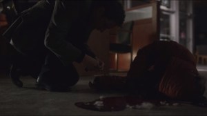 Morton's Fork- Lester plants car keys in Linda's hand