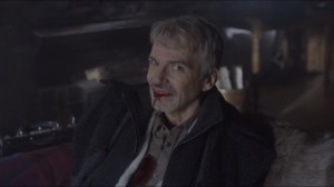 Morton's Fork- Lorne Malvo smiles as he's dying
