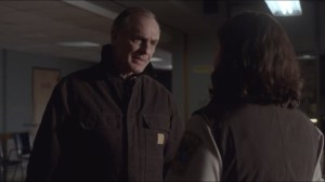 Morton's Fork- Lou tells Molly that a peculiar fella stopped by the shop