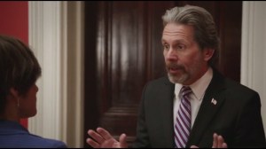 New Hampshire- Kent tells Selina that the Iranians don't like the removal of Leslie Kerr