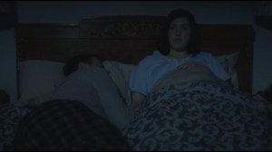 The Heap- Gus and Molly in bed