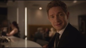 The Heap- Lester spots woman at nearby table