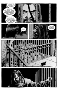 The Walking Dead #128- Carl and Negan