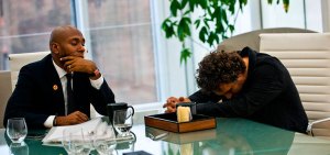 Begin Again- Dan at work