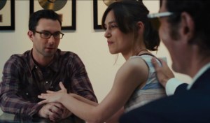 Begin Again- Flashback of Dave and Greta