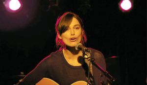 Begin Again- Keira Knightley sings