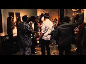 Begin Again- Party scene