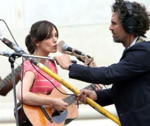 Begin Again- Recording album